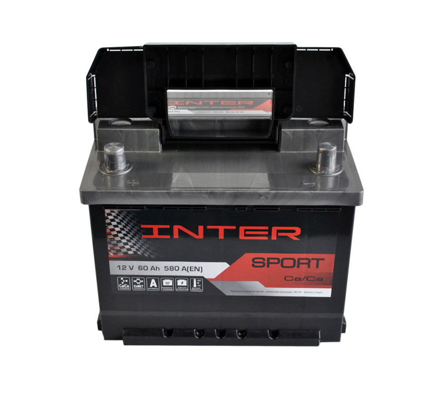 Автомобильный аккумулятор WESTA INTER Sport 60Ah 580A L+