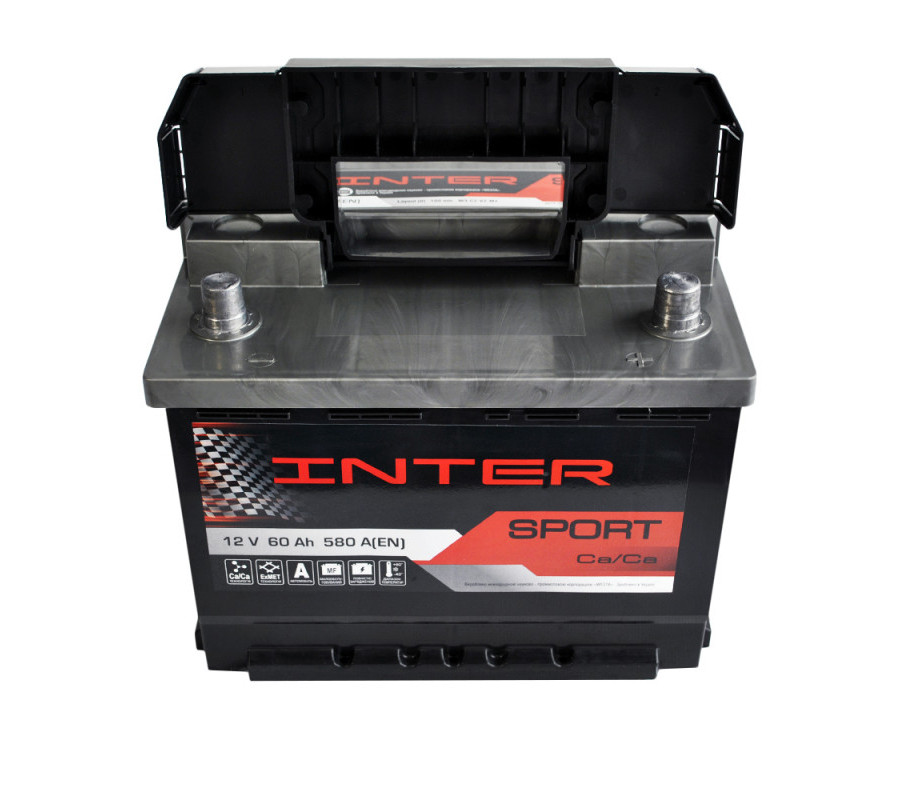 Автомобильный аккумулятор WESTA INTER Sport 60Ah 580A R+