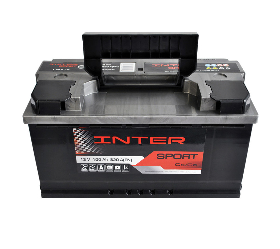 Автомобильный аккумулятор WESTA INTER Sport 100Ah 840A R+