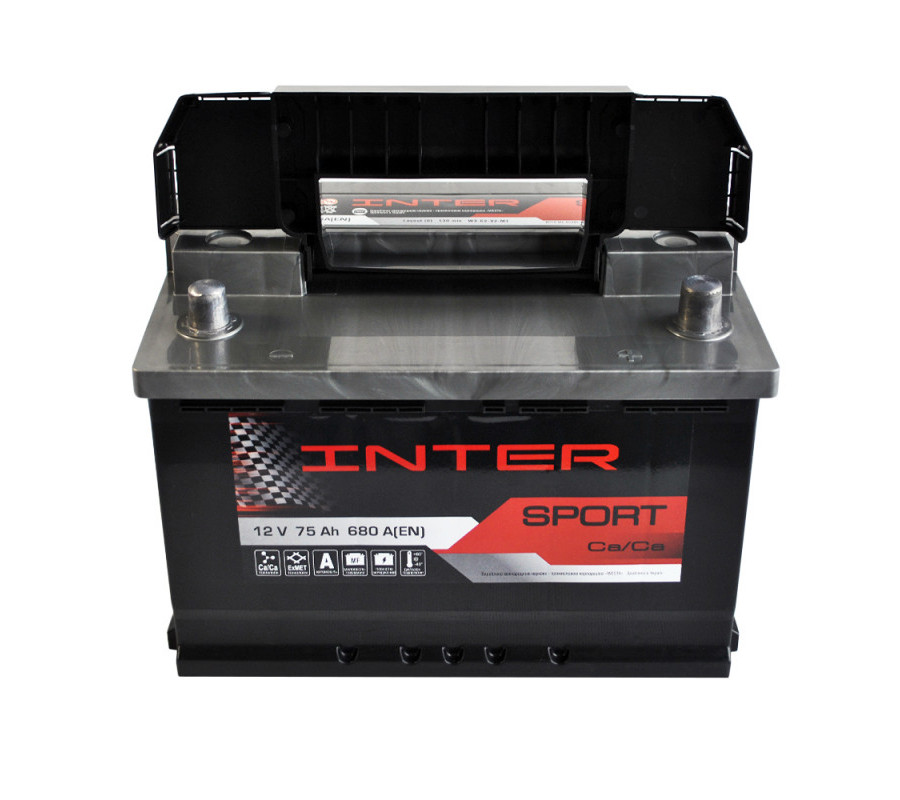 Автомобильный аккумулятор WESTA INTER Sport 75Ah 680A R+