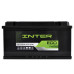 Автомобильный аккумулятор WESTA Inter Eco 90Ah 700A R+