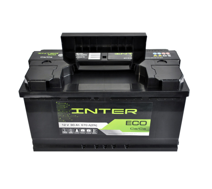Автомобильный аккумулятор WESTA Inter Eco 90Ah 700A R+