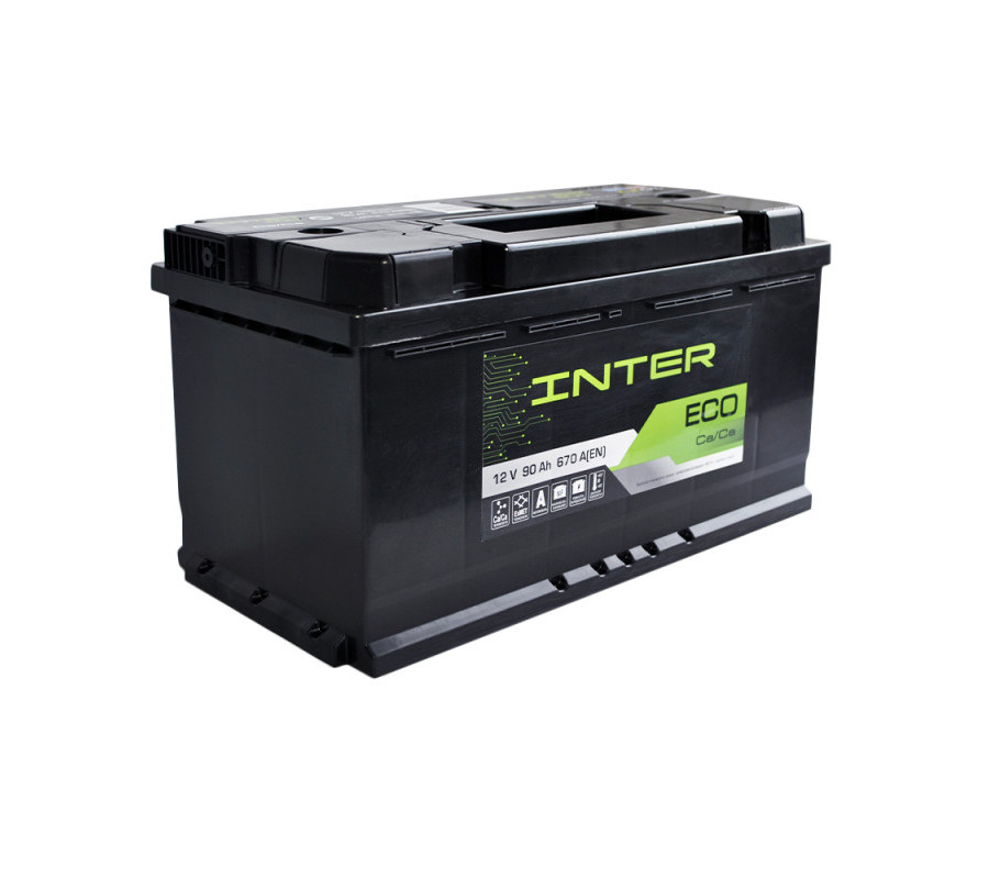 Автомобильный аккумулятор WESTA Inter Eco 90Ah 700A R+