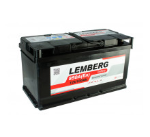 Автомобильный аккумулятор Lemberg 100Ah 920A R+