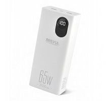 Портативна батарея (Power Bank) Brevia 30000mAh 65W Li-Pol LCD