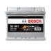 Автомобильный аккумулятор Bosch 52Ah 520A S5001