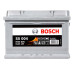 Автомобильный аккумулятор Bosch 61Ah 600A S5004
