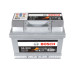 Автомобильный аккумулятор Bosch 61Ah 600A S5004
