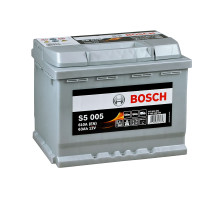 Автомобильный аккумулятор Bosch 63Ah 610A S5005