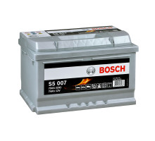 Автомобільный акумулятор Bosch 74Ah 750A S5007