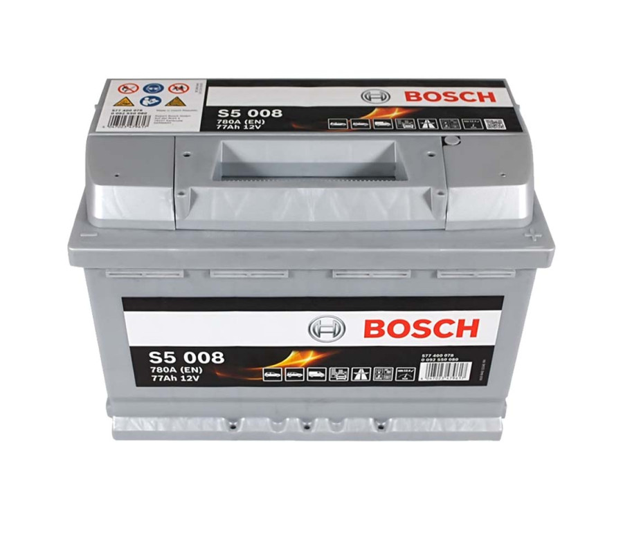 Автомобильный аккумулятор Bosch 77Ah 780A S5008