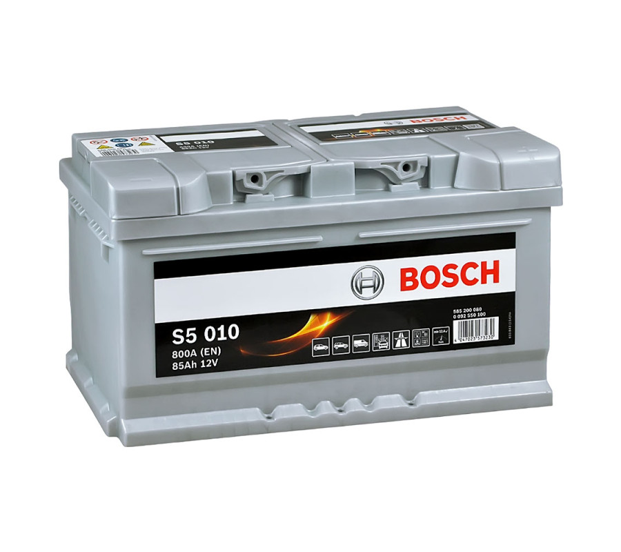 Автомобильный аккумулятор Bosch 85Ah 800A S5010