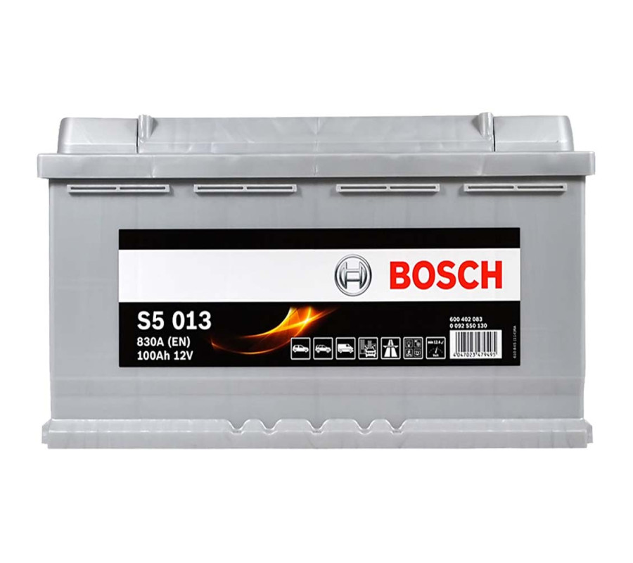 Автомобильный аккумулятор Bosch 100Ah 830A S5013