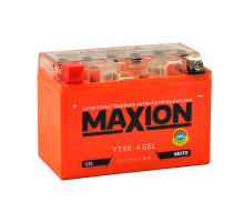 Мото акумулятор MAXION Gel 12V 8A L+ YT9B-4