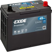 Автомобільний акумулятор Exide Premium 45Ah 390A EA456