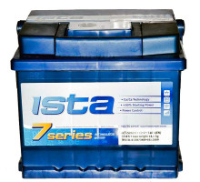 Автомобільний акумулятор ISTA 7 Series 52Ah 510A R+