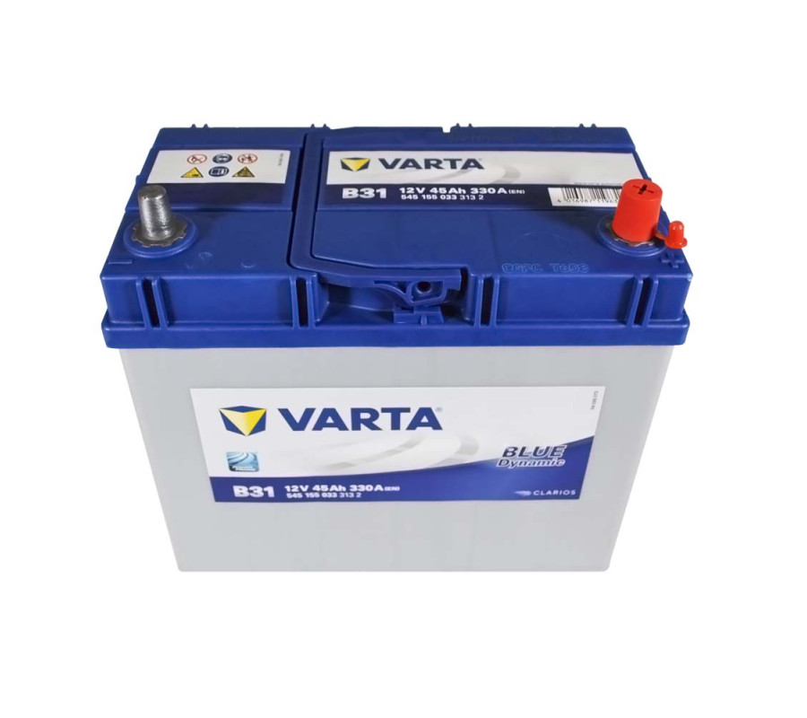 Автомобильный аккумулятор Varta  Blue Dynamic 45Ач 330 А B31