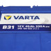 Автомобильный аккумулятор Varta  Blue Dynamic 45Ач 330 А B31