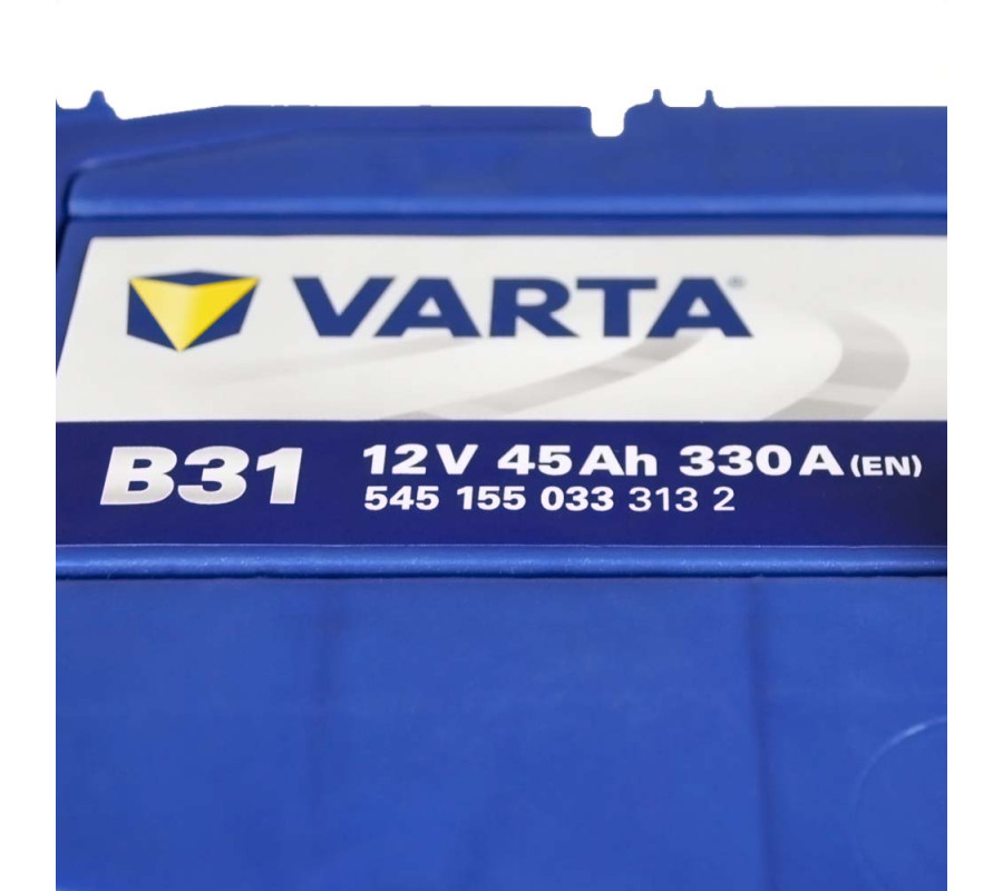 Автомобильный аккумулятор Varta  Blue Dynamic 45Ач 330 А B31