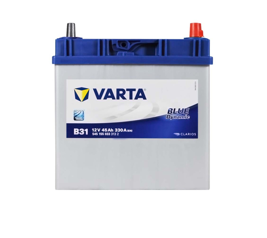 Автомобильный аккумулятор Varta  Blue Dynamic 45Ач 330 А B31