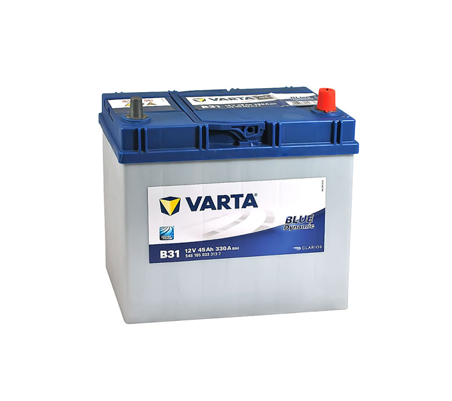 Автомобильный аккумулятор Varta  Blue Dynamic 45Ач 330 А B31