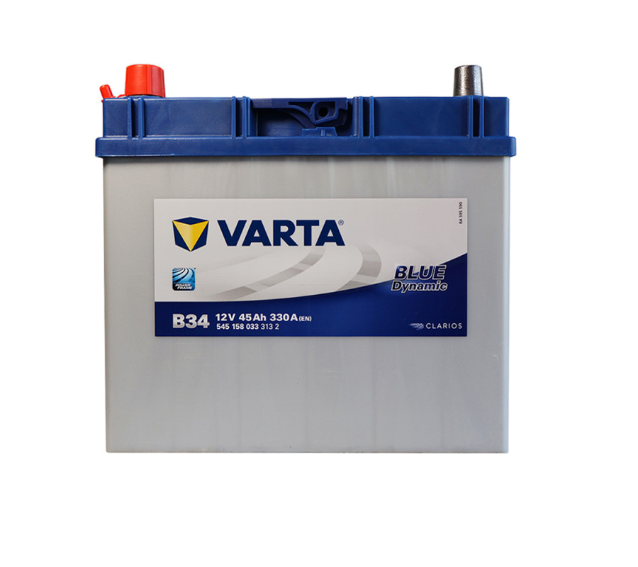 Автомобильный аккумулятор Varta  Blue Dynamic 45Ач 330А B34