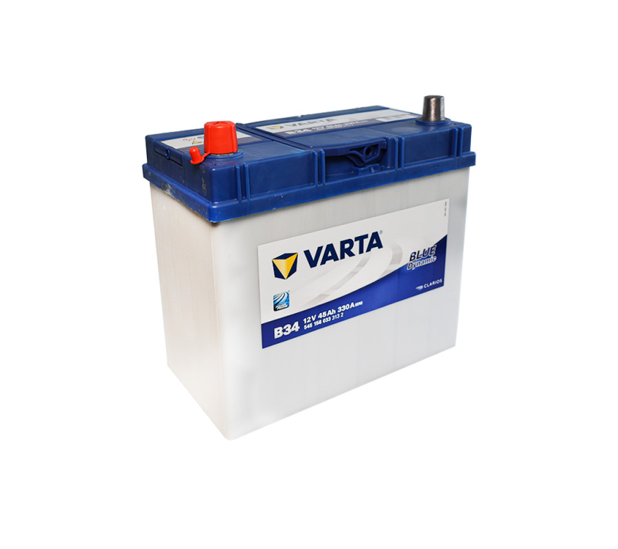 Автомобильный аккумулятор Varta  Blue Dynamic 45Ач 330А B34
