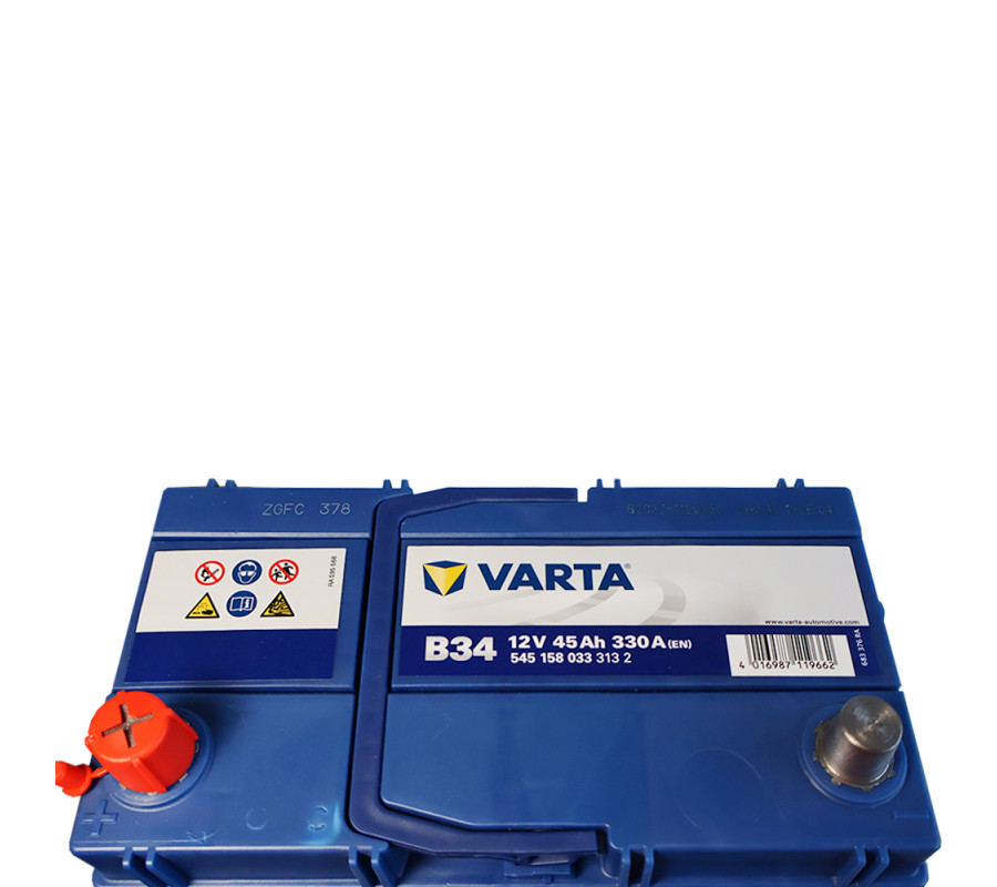 Автомобильный аккумулятор Varta  Blue Dynamic 45Ач 330А B34