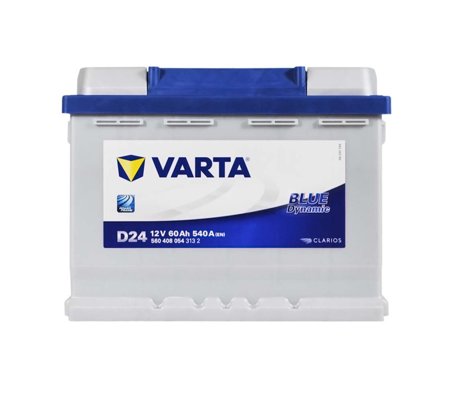 Автомобильный аккумулятор Varta  Blue Dynamic 60Ач 540 А D24