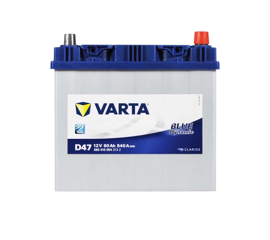 Автомобильный аккумулятор Varta  Blue Dynamic 60Ач 540 А D47