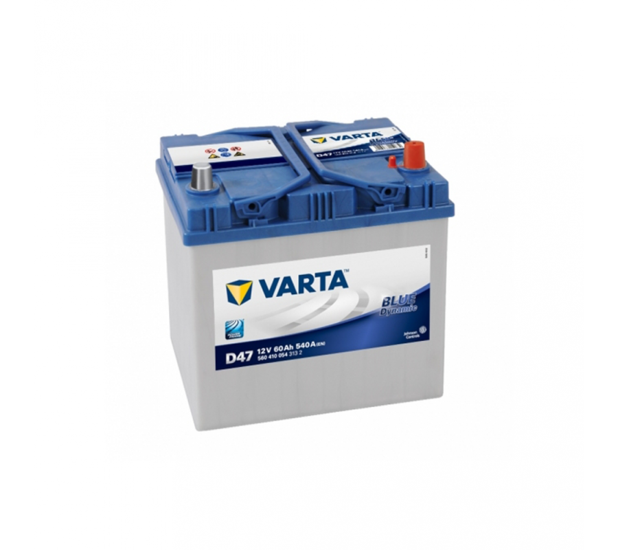 Автомобильный аккумулятор Varta  Blue Dynamic 60Ач 540 А D47