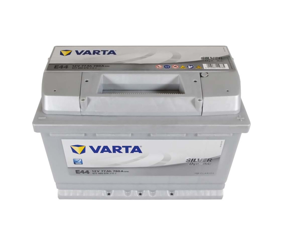 Автомобильный аккумулятор Varta  Silver Dynamic 77Ач 780 А E44