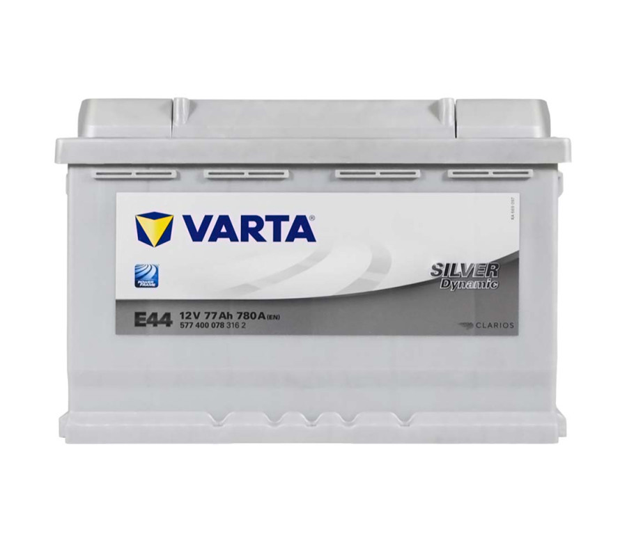 Автомобильный аккумулятор Varta  Silver Dynamic 77Ач 780 А E44