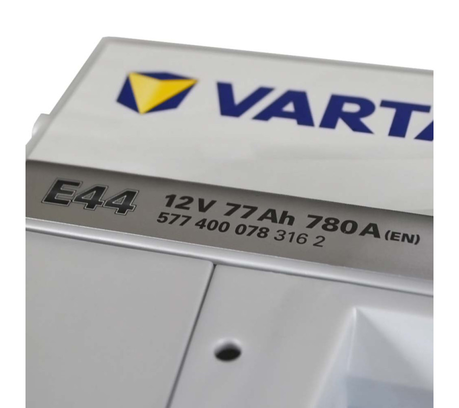 Автомобильный аккумулятор Varta  Silver Dynamic 77Ач 780 А E44