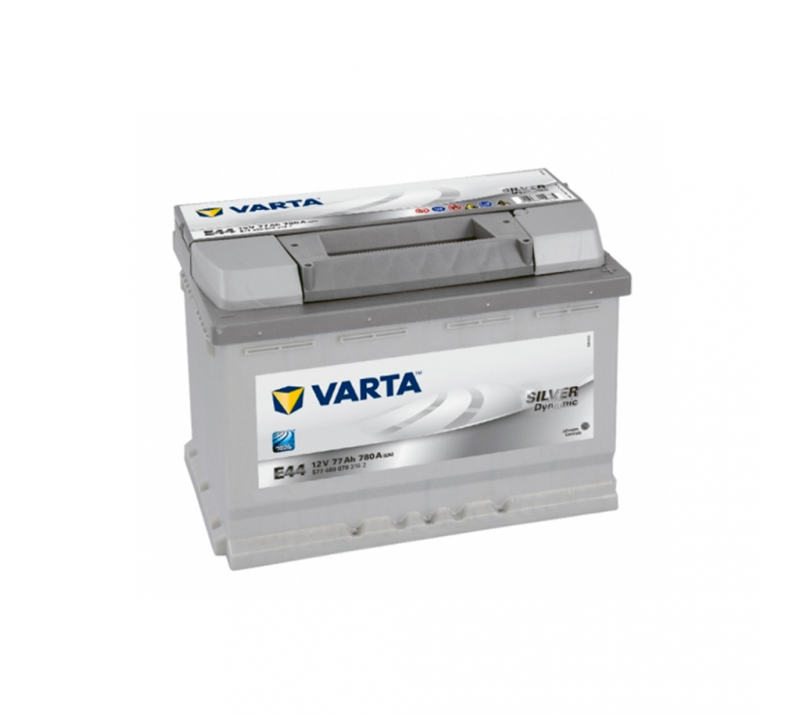 Автомобильный аккумулятор Varta  Silver Dynamic 77Ач 780 А E44
