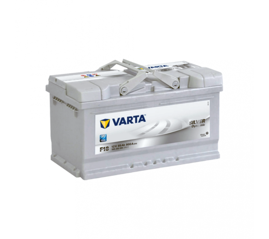 Автомобільний акумулятор Varta  Silver Dynamic 85Ач 800 А F18