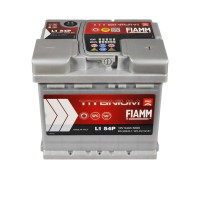 Автомобільний акумулятор FIAMM Titanium Pro 54Аh 520А