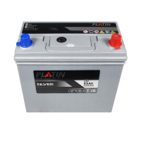 Автомобільний акумулятор PLATIN Silver Asia 55Ah 520A R+