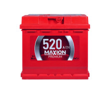 Автомобільний акумулятор MAXION Premium TR 50Аh 520A R+