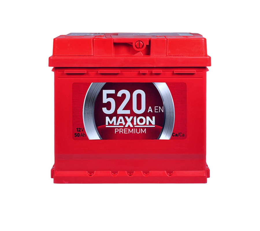Автомобільний акумулятор MAXION Premium TR 50Аh 520A R+