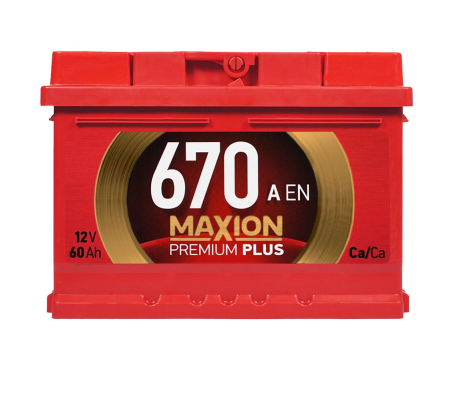 Автомобільний акумулятор MAXION Premium Plus TR 65Аh 670A R+ 