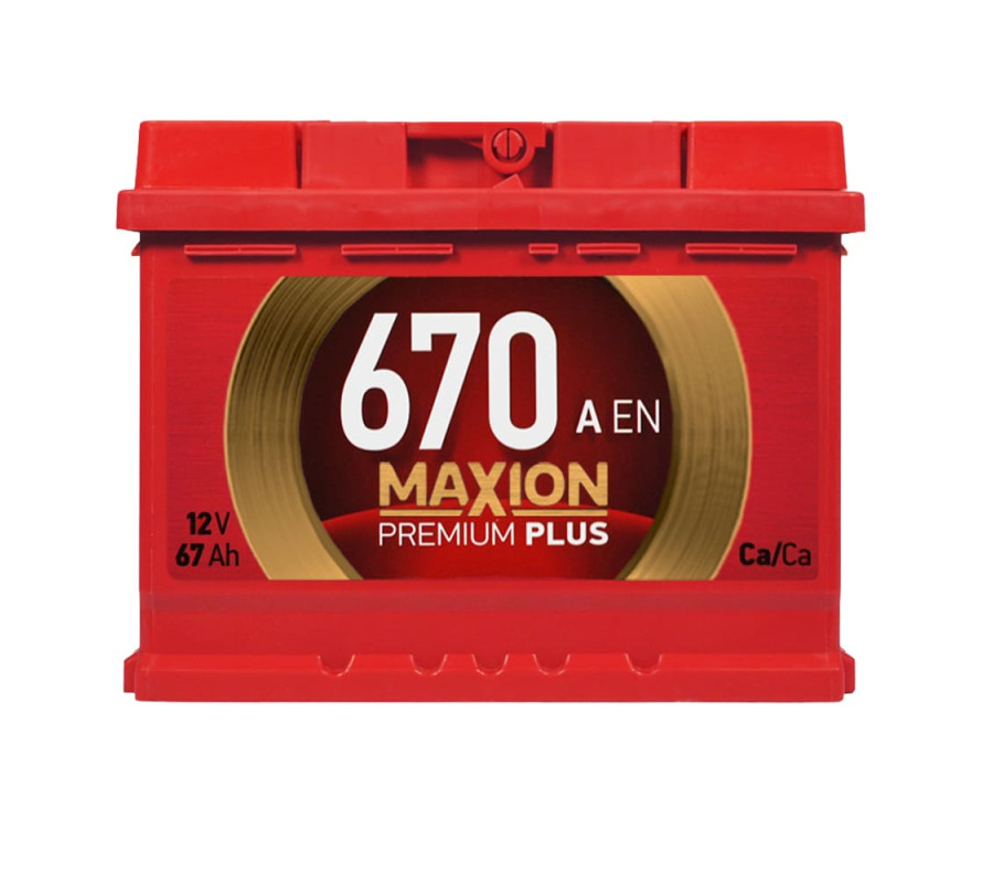 Автомобільний акумулятор MAXION Premium TR 65Аh 670A L+