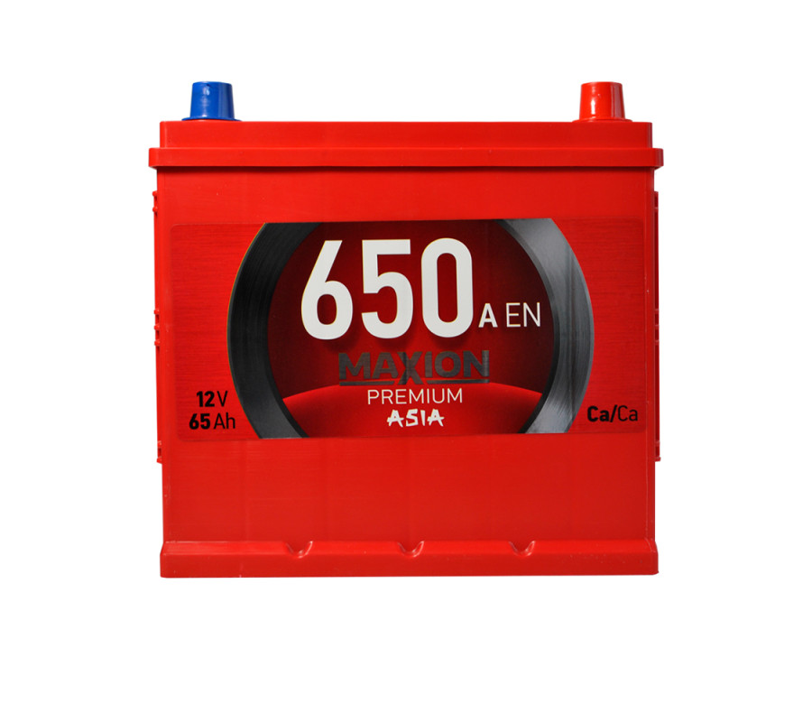 Автомобільний акумулятор MAXION Premium Asia TR 65Аh 650A R+