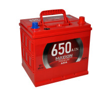 Автомобільний акумулятор MAXION Premium Asia TR 65Аh 650A R+