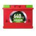 Автомобільний акумулятор MAXION Diesel 68Ah 640A L+