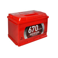 Автомобільний акумулятор MAXION Premium 65Аh 670A R+
