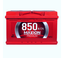 Автомобільний акумулятор MAXION Premium TR 100 Аh 850A R+