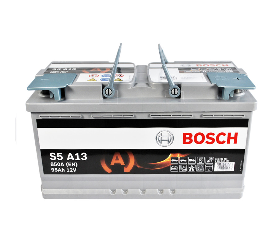 Автомобильный аккумулятор Bosch AGM 95Ah 850A S5A13 
