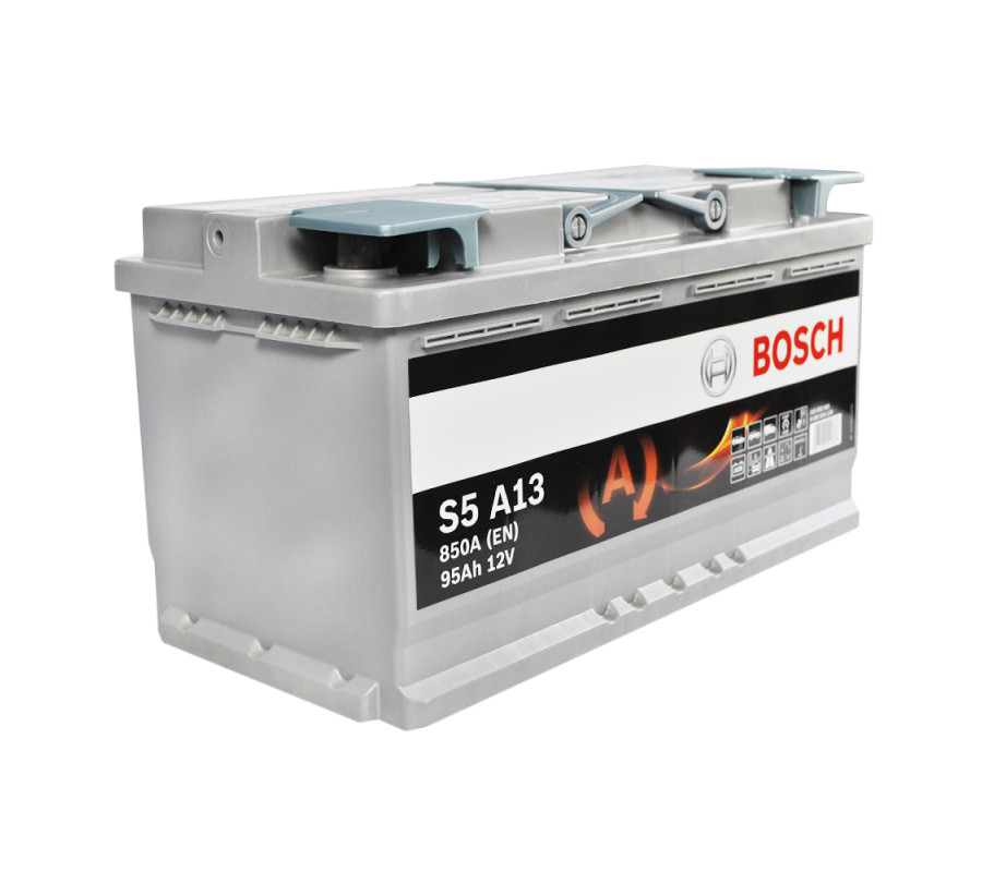 Автомобильный аккумулятор Bosch AGM 95Ah 850A S5A13 