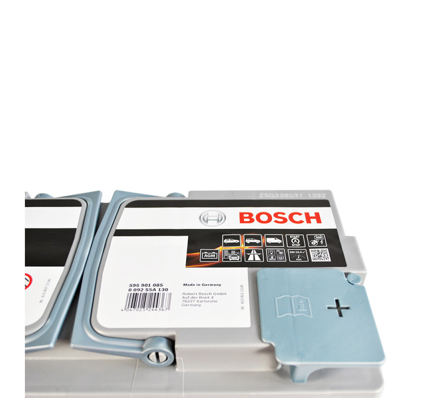 Автомобильный аккумулятор Bosch AGM 95Ah 850A S5A13 